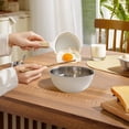 thumbnail image 1 of Tunhigl Stainless Steel Multifunctional Cooking Bowl Household Korean Bowl And Multi Purpose Basin, 1 of 6