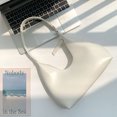 thumbnail image 4 of Unatoiry Fashionable And Versatile Half Moon Shoulder Bag Lightweight And Portable Small Handbags Convenient black, 4 of 6