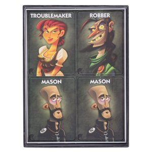 Jeu interactif de cartes, écologique et sécuritaire Motif simple de cartoon Jeu de cartes pour les activités de loisirs Pour les hommes Femmes pour la réunion familiale #1