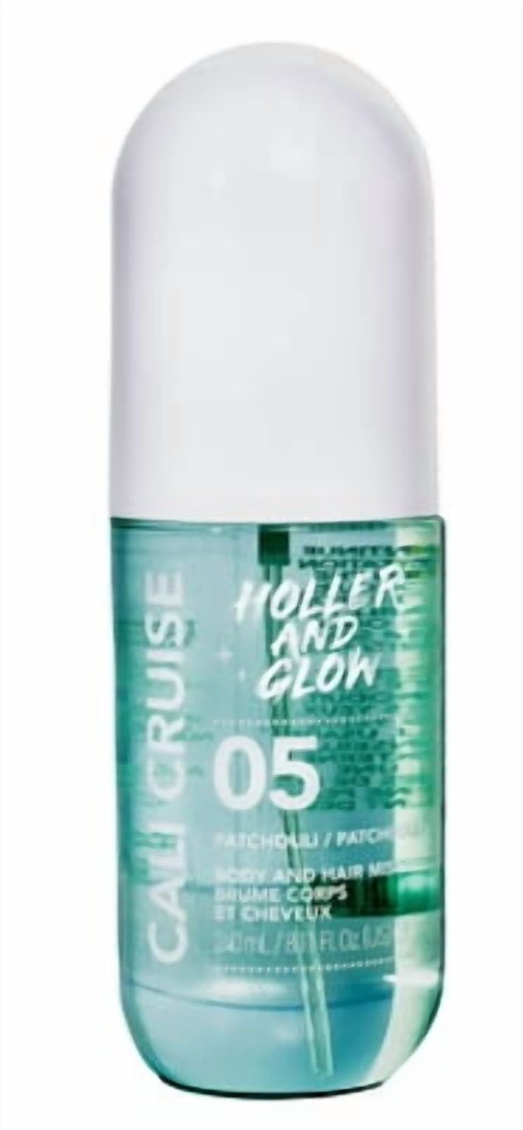 Holler And Glow Cali Cruise Patchouli Body & Hair Mist, 240ml
