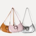 thumbnail image 2 of Ruiboury Convenient And Practical Ladies Underarm Bags For Busy Women Large Capacity dark brown 1Set, 2 of 6