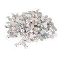 thumbnail image 1 of tredstone Strass à Dos Plat Rond en Cristal de Verre Blanc Scintillant SS20 1400 Pcs, 1 of 6
