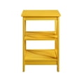 thumbnail image 5 of Convenience Concepts Oxford Table d'Appoint, Fini Bois Jaune Vif, 5 of 5