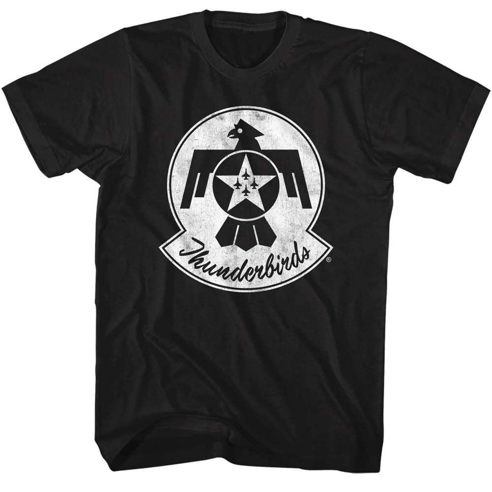 U.S. Air Force Thunderbirds Black Adult T-Shirt