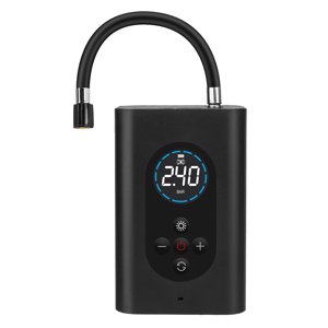 3 in 1 Car Air Compressor Wireless Tire Inflator Portable Auto Pump Digital Tire Pump