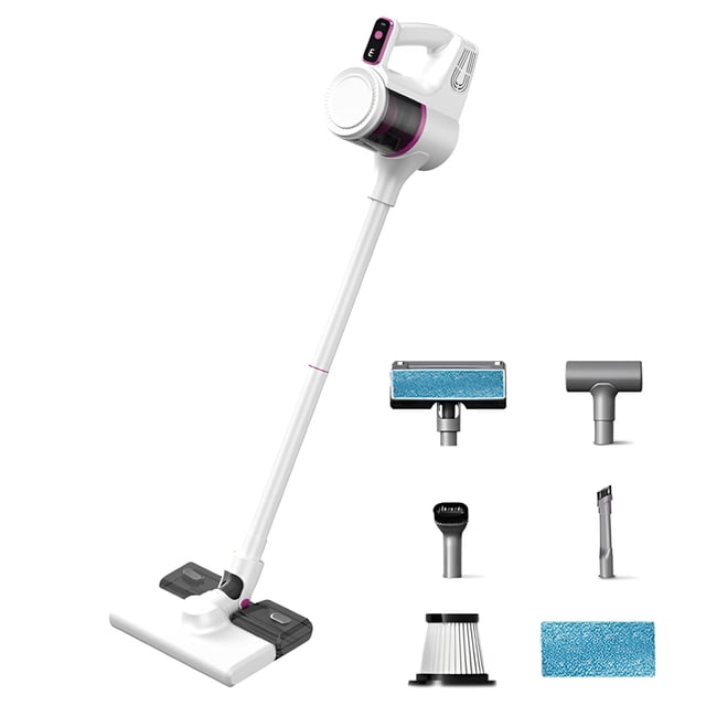 Guardoinrt Wireless Suction Anddragintegrated Vacuum Cleaner Handheld Carpet a durable battery that Washer Handheld Carpet Cleaner