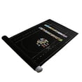 thumbnail image 2 of 26x46 inch Puzzle Storage Mat Roll Up Puzzle For Up To 1500 PCS Toys, 2 of 3