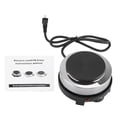 thumbnail image 2 of Electric Mini Stove, 500W Multifunctional Home Heater Temperature Adjustment Kitchen Cooktop Electric Heater Lightweight Mini Stove Cooking Hot Plate For Home Kitchen, 2 of 8