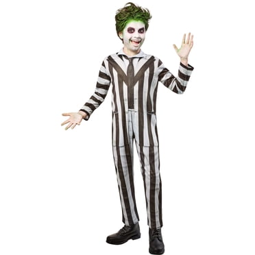 Rubies Déguisement Beetlejuice pour garçon, taille moyenne (8-10)