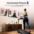 thumbnail image 3 of Sunny Health & Fitness SMART Easy Assembly Folding Treadmill - SF-T7610SMART, 3 of 6