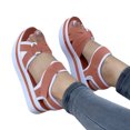 thumbnail image 4 of LSLJS Wedge Sandales pour Femmes, Sandales à Talon Compensé Mode pour Femmes Dames Confortables à Bout Rond Sandales Décontractées Chaussures, 4 of 4