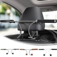 thumbnail image 1 of Bowayaoa Car Clothes Hanger Multifunctional Retractable Shelf for Suits Jackets Storage Organizer Hooks Back Seat, 1 of 7
