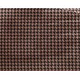 thumbnail image 4 of oneOone Georgette Viscose Fabric Houndstooth Geometric Decor Fabric Printed BTY 42 Inch Wide, 4 of 4