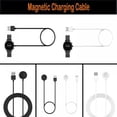 thumbnail image 3 of MesaSe Smart Watch Charger Magnetic Portable USB Charging Adapter Cable Black, 3 of 8
