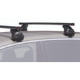 thumbnail image 1 of G3 S.p.A. Roof Rack Cross Bar 65.150 Pacific.basic; 57.84 Inch; 110.23 Load Capacity; Black; Steel; Set of 2; Requires Mounting Kit, 1 of 6