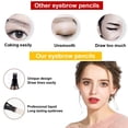 thumbnail image 2 of Eyebrow Pen - Waterproof Microblading Eyebrow Pen,Long Lasting,Easily Create Natural Eyebrow Makeup，Gray Brown, 2 of 7
