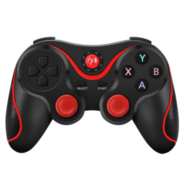 Poignée de Pile au lithium rechargeable Intégrée, Manette Sans Fil Grande Capacité pour PS3, Télécommande Manette