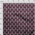 thumbnail image 2 of oneOone Viscose Chiffon Fabric Damask Ikat Print Sewing Fabric BTY 42 Inch Wide, 2 of 4