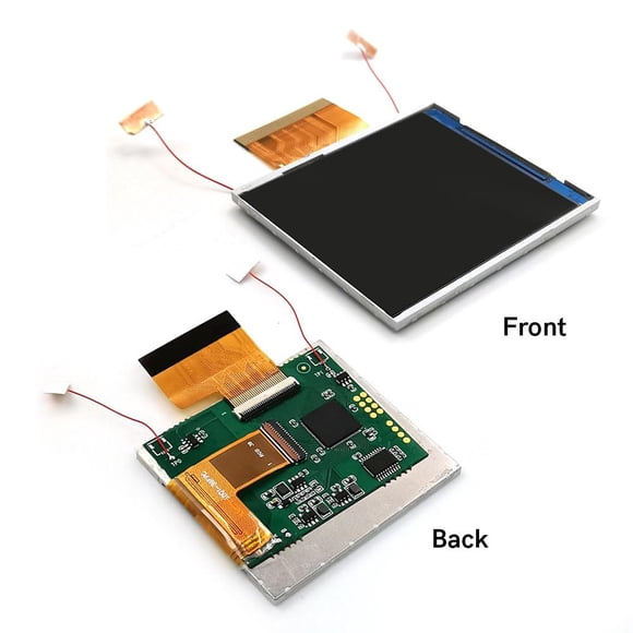 HISPEEDIDO 2.45" GBC IPS LCD Kit Video Game Console Part For Gameboy Color