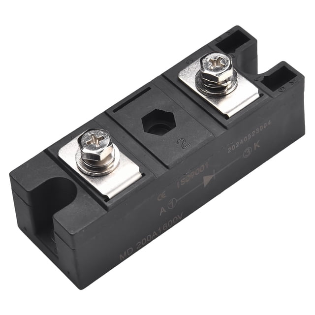 Anti-reverse Charging Diode MD50A/MD100A/MD200A1600V Anti-reverse Charging Diode Module Anti-reverse Current Diode 12V