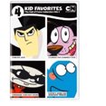 thumbnail image 2 of Cartoon Network Hall of Fame Collection Vol. 3 (Ensemble de Boîtes) [DVD], 2 of 3