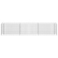 thumbnail image 2 of vidaXL Gabion Lit Surélevé Acier Galvanisé 270x30x60 cm, 2 of 4