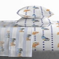 thumbnail image 2 of Bluey Dans le Rêve Ensemble de Draps 4-Pièces pour Lit 2 Places, 2 of 4