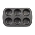 thumbnail image 4 of Pillsbury Nonstick 6-Cup Jumbo Muffin Pan, 4 of 6