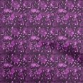thumbnail image 1 of oneOone Georgette Viscose Purple Fabric Texture Sewing Material Print Fabric By The Yard 42 Inch Wide, 1 of 5