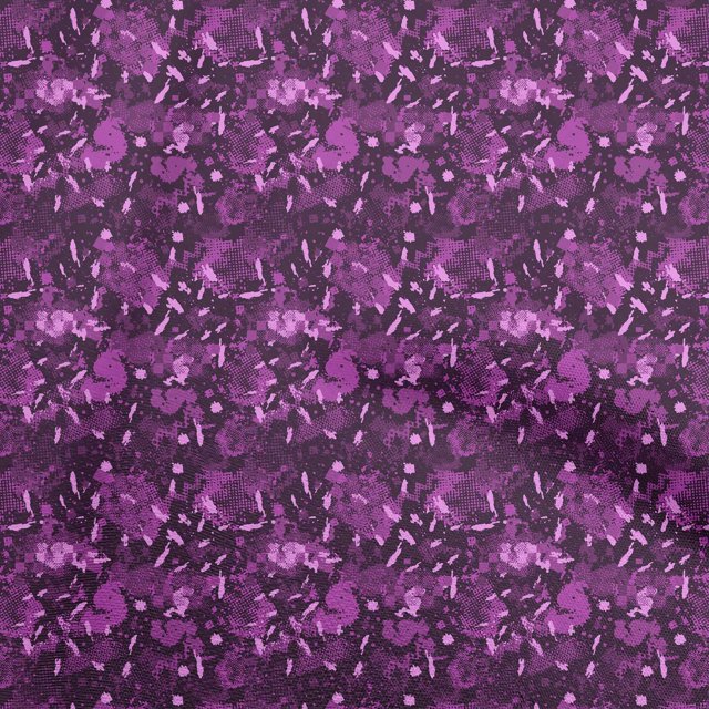oneOone Georgette Viscose Purple Fabric Texture Sewing Material Print Fabric By The Yard 42 Inch Wide