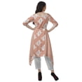 thumbnail image 4 of Moomaya Ensemble Tunique Indienne Haut et Pantalon Manches 3/4 Imprimé Kurta Kurti de Designer pour Femmes, 4 of 6