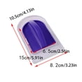 thumbnail image 3 of Bakeware 1 Pcs Cake Leveler Cake Icing Smoother Removable Flat Sugarcraft Smoother Polisher Baking Tool, 3 of 4