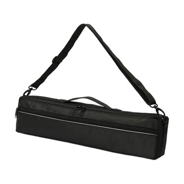 Voyage Flûte Porter Sac Gig Bandoulière Peluche Doublure Protection Porter Poignée 420D Oxford Tissu Flûte Protéger Sac de Stockage Léger Sac 17 Trou