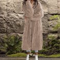 thumbnail image 2 of CEHVOM Femmes Décontracté Uni Tricot Cardigan Ample Manches Longues Chandails Hauts Liquidation, 2 of 7