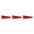 thumbnail image 4 of Wweixi Elastic Hair Bands For Comfort And High Elasticity Sweat Absorption 29 Rust Red 1 3Set, 4 of 6