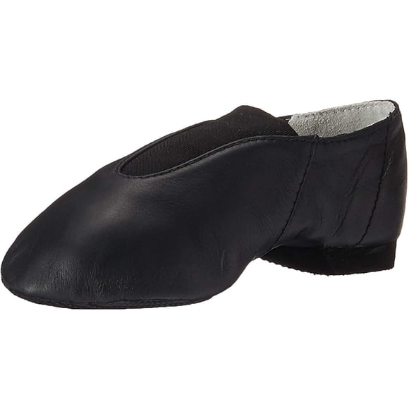 Bloch Danse Filles Super Jazz Chaussure de Jazz en Cuir et à Enfiler Élastique
