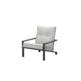 thumbnail image 4 of Bern Aluminum Bistro Set, Grey, 4 of 9