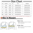 thumbnail image 2 of Plebaso Wireless Front Closure Bras for Women 2 Pack Full Coverage Everyday Bras Push up Comfort Bralettes, 2 of 2
