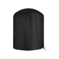 thumbnail image 1 of fastboy Housse de Table Ronde Barbecues Housse de Gril Imperméable Ensembles d'Extérieur Housse de Protection, Housse de Bassin à Feu, Gril Barbecue 70x70cm, 1 of 8