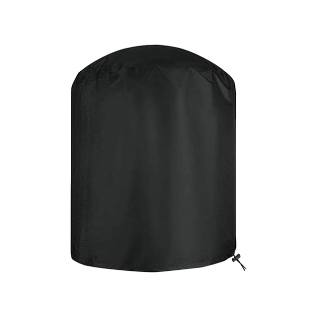 fastboy Housse de Table Ronde Barbecues Housse de Gril Imperméable Ensembles d'Extérieur Housse de Protection, Housse de Bassin à Feu, Gril Barbecue 70x70cm