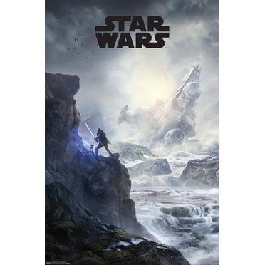Star Wars: Jedi Fallen Order - Cliffside Key Art Wall Poster, 22.375" x 34"