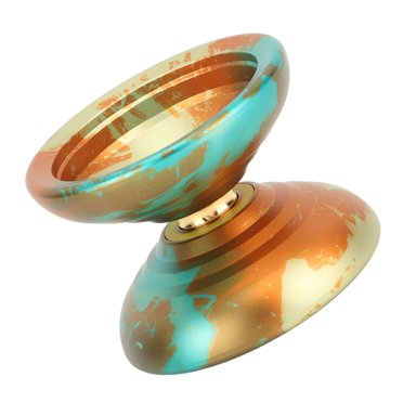Professional Unresponsive Yoyo, Balanced Weight Stable Rotation Alloy Yoyo Ball With Concave Bearing, Glove & 3 Yoyo Strings, Metal Trick Yoyo For Adults Kids Beginner