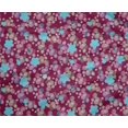 thumbnail image 4 of oneOone Polyester Lycra Fabric Dot & Flower Floral Print Fabric by The Yard 56 Inch Wide, 4 of 4