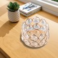 thumbnail image 4 of For Crystal Tealight Candle Lantern Holders Candlesticks for Wedding Party, 4 of 11