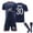 #30, variant on Sien 22/23 Home Game Soccer Jersey, #30 MESSI NO Print on The Back Soccer Jersey , Adult Short Sleeve Soccer Jersey 3 Piece Set, #30/XL