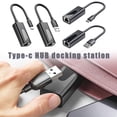 thumbnail image 2 of SharkTRUE Adaptateur USB-C vers Ethernet Type-C 3.0 vers RJ45 Réseau Nouveau LAN B1 Gigabit, 2 of 8