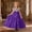 Purple, variant on Kids Girls Dresses Girls Formal Dresses Navy Dresses for Girls Princess Dress Toddler Children'S Day Dresses for Girls 9-10 Years