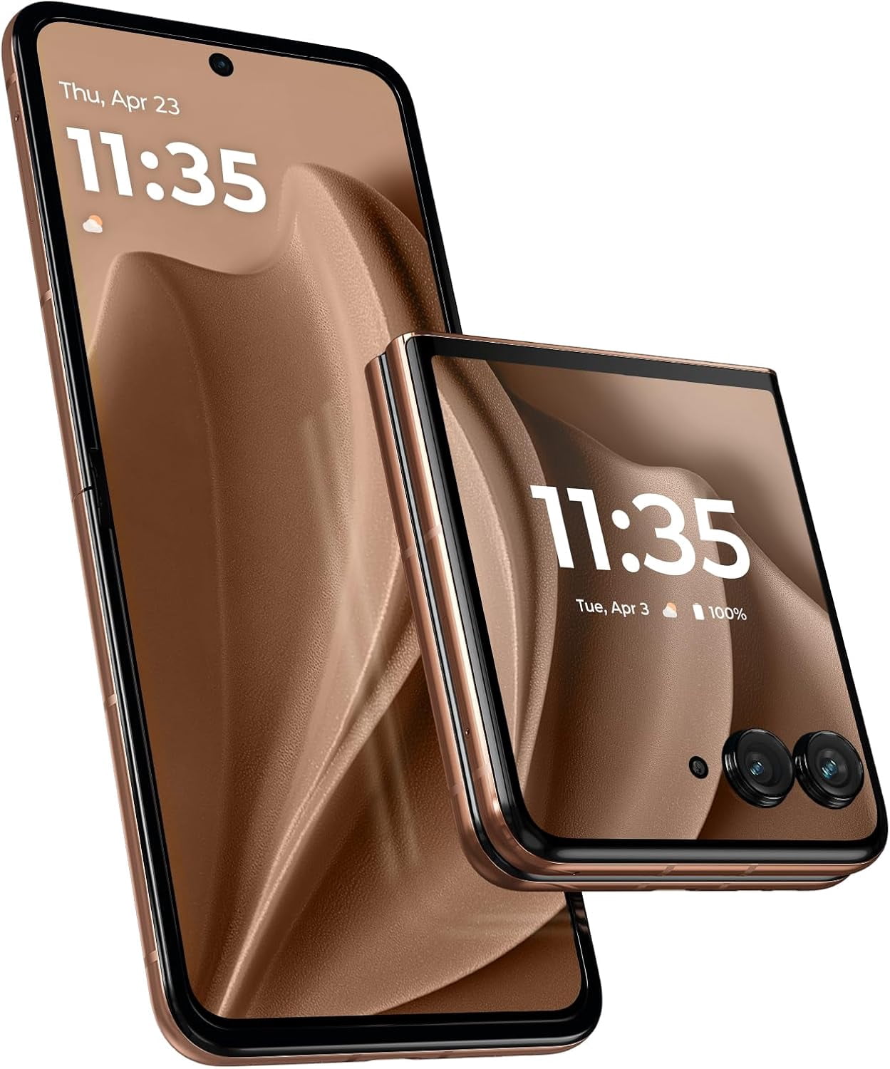 Motorola Moto razr+ (2025) 256GB, 12GB RAM | 6.9” Foldable LTPO AMOLED 165Hz Display | 50 MP Camera | Unlocked Smartphone | Certified Refurbished Grade A