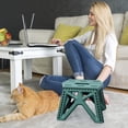 thumbnail image 2 of Chaise Pliable Extérieur Portable Tabouret Pliable Camping Chaise d'Extérieur Maison Portable Tabouret Repose-Pieds pour Enfants Portable Chaise de Camping Portable, 2 of 8
