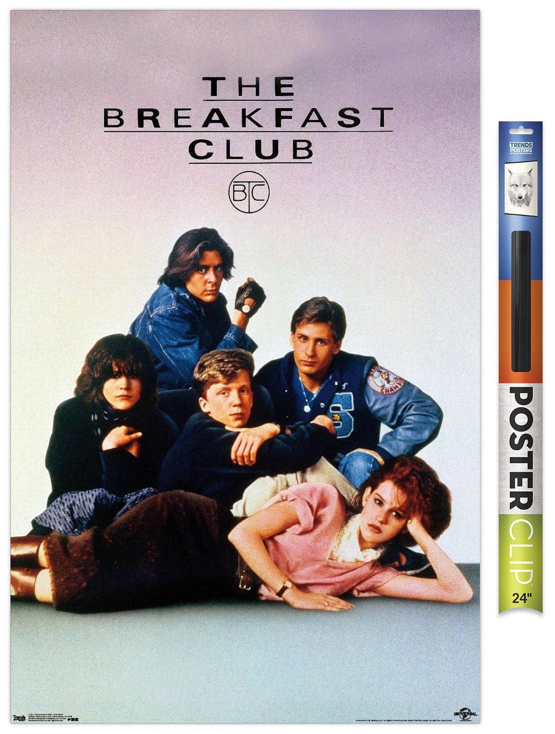 The Breakfast Club - One Sheet Wall Poster, 22.375" x 34"
